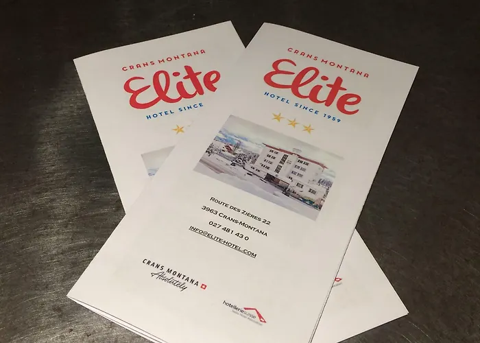 Elite Hotel Crans-Montana